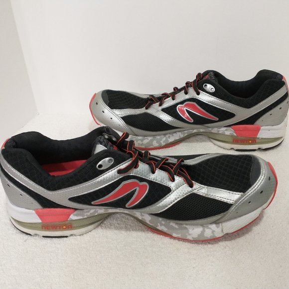 Newton Sir Isaac S Stability M011316 Grey Black Red Running Shoes Mens Size 10.5 main image 6